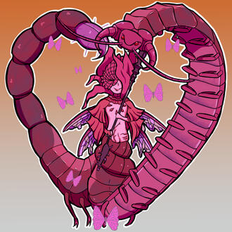 Romina, Saint of the Bud from Elden Ring. She is very small and chibilike here.