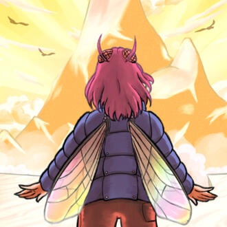 Celeste Lobby Complete Art - Iosun's OC